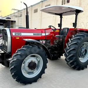 Massive 290 4WD Tractors For Sale In Zambia