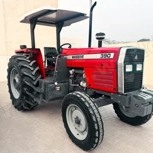 Massive 390 2WD SE Tractors For Sale In Zambia