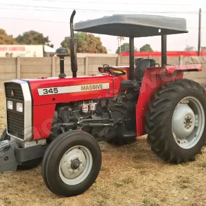 Massive 345 Tractors For Sale In Zambia