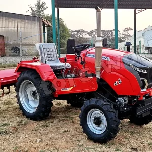 Massive MT-24 Tractor with Tiller