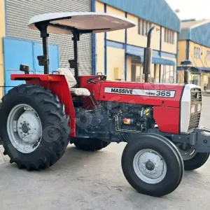 Massive 365 Tractors For Sale In Zambia